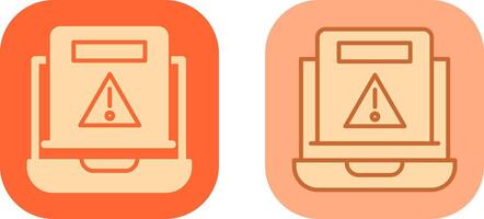 Error Icon Design vector