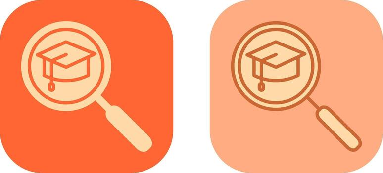 Explore Icon Design vector