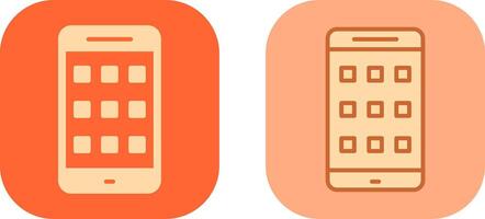 Apps Icon Design vector