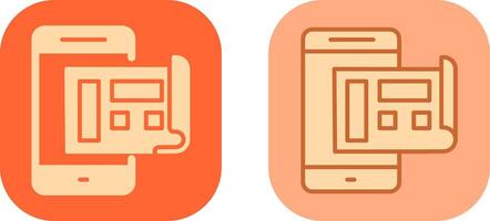 Layout Icon Design vector