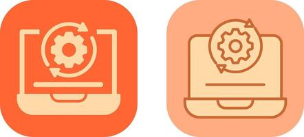 Update Icon Design vector