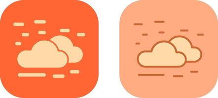 diseño de icono de nube vector