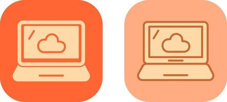 Laptop Icon Design vector