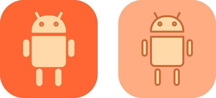 Android Icon Design vector