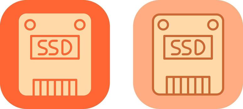 Memory Icon Design vector