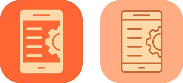 Setting Icon Design vector