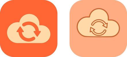 Loading Icon Design vector