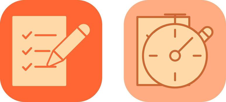 Write Icon Design vector