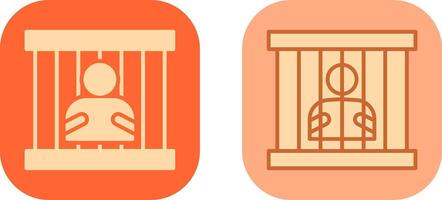 Jail Icon Design vector