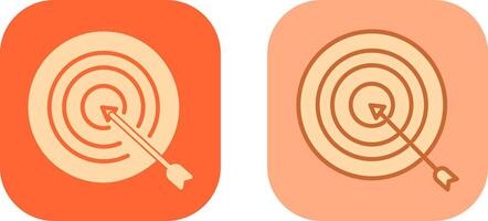 Target Icon Design vector