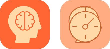 Brain Icon Design vector