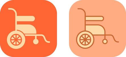 Wheelchair Icon Design vector