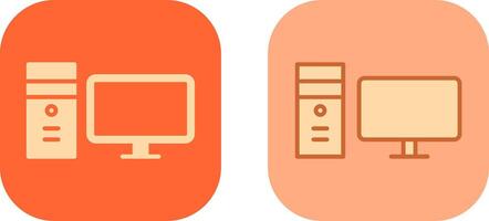 Desktop Icon Design vector