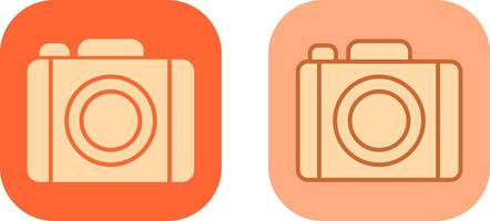 Camera Icon Design vector