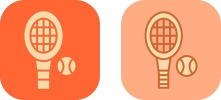 Racket Icon Design vector