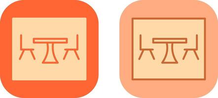 Canteen Icon Design vector