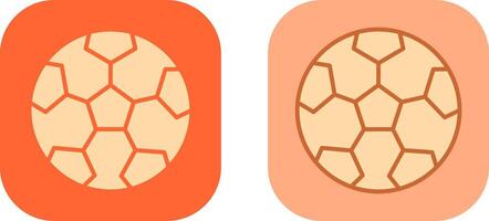 fútbol icono diseño vector