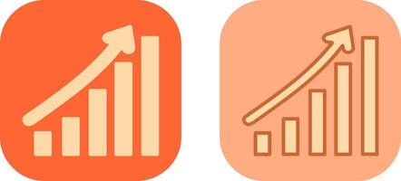 Stats Icon Design vector