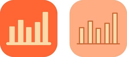 Chart Icon Design vector