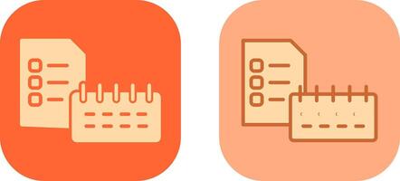 Tasks Icon Design vector
