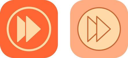 Next Icon Design vector