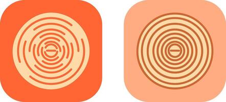 Maze Icon Design vector