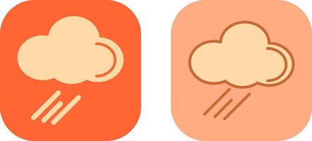 Rain Icon Design vector