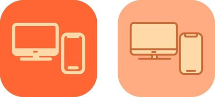 Devices Icon Design vector