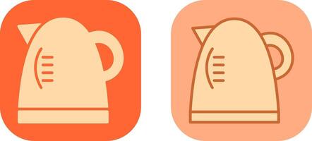 Kettle Icon Design vector