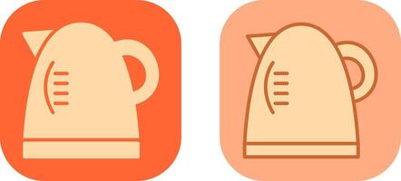 Kettle Icon Design vector