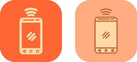 Cellphone Icon Design vector