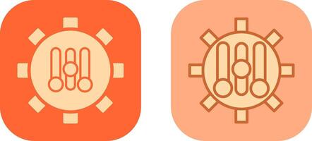 Preferences Icon Design vector