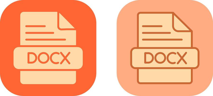 DOCX Icon Design