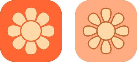 Flower Icon Design vector