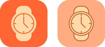 Watch Icon Design vector