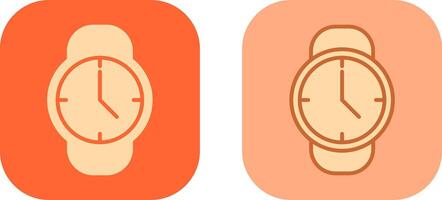 Watch Icon Design vector