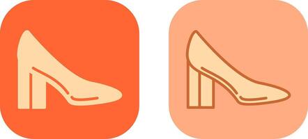 Heels Icon Design vector