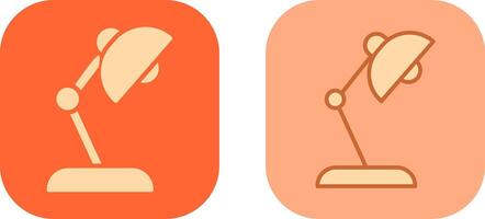 Lamp Icon Design vector