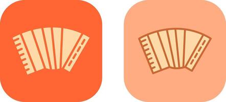 Accordion Icon Design vector