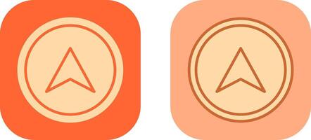 Navigation Icon Design vector