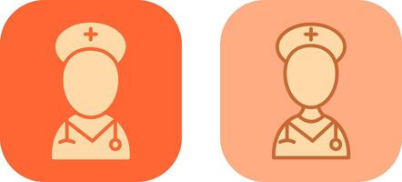 Surgeon Icon Design vector