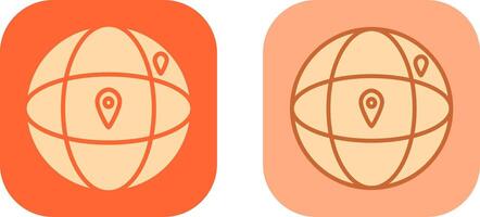 Map Icon Design vector