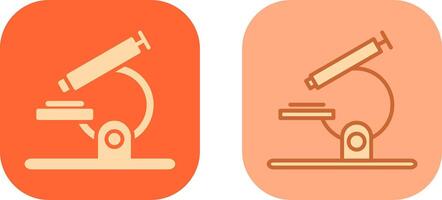 Microscope Icon Design vector