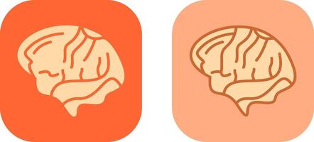 Brain Icon Design vector