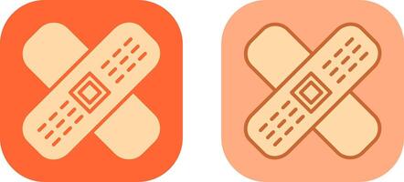 Bandage Icon Design vector