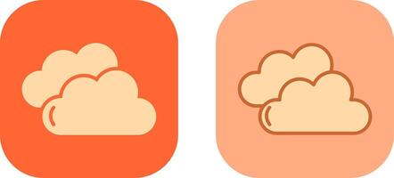 Cloud Icon Design vector