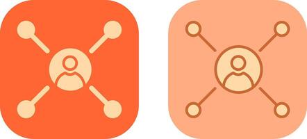 Networks Icon Design vector