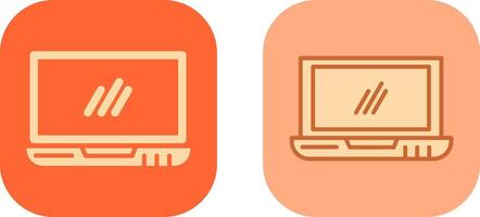 Laptop Icon Design vector