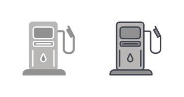 Petrol Pump Icon Design vector