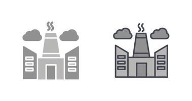 Factory Icon Design vector